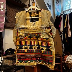 Jou Jou Navajo Denim Patch